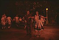 Кадр из фильма «Доброе утро», (1955). На фото: Мих