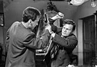 Кадр из фильма «Дело «пестрых», (1958). На фото: М