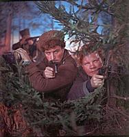 Кадр из фильма «Школа мужества», (1954). На фото: 
