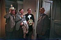 Кадр из фильма «Девушка с гитарой», (1958). На фот
