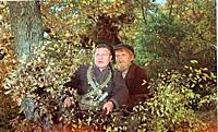 Кадр из фильма «Школа мужества», (1954). На фото: 
