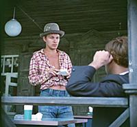 Кадр из фильма «Валентина», (1980). На фото: Серге