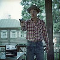 Кадр из фильма «Валентина», (1980). На фото: Серге