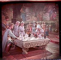 Кадр из фильма «Садко», (1952).