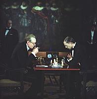 Кадр из фильма «Белый снег России», (1980).