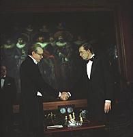 Кадр из фильма «Белый снег России», (1980).