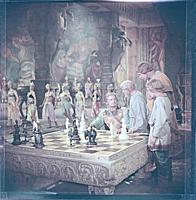 Кадр из фильма «Садко», (1952).