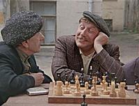 Кадр из фильма «Покровские ворота», (1982).