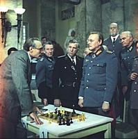Кадр из фильма «Белый снег России», (1980).