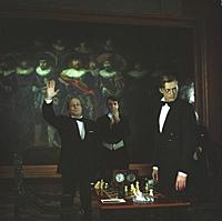 Кадр из фильма «Белый снег России», (1980).