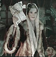 Кадр из фильма: 'Идиот', (1958). На фото: Юлия Бор