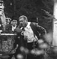 Кадр из фильма «Семейное счастье». 1969. На фото: 