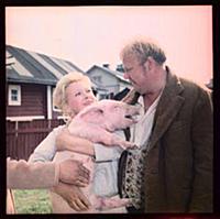 Кадр из фильма «За спичками», (1979). На фото: Гал
