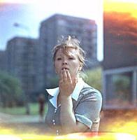 Кадр из фильма «Портрет с дождем», (1977). На фото