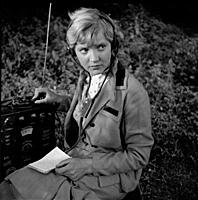 Кадр из фильма «Майор Вихрь», (1967). На фото: Ана
