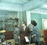 Кадр из фильма «Служебный роман», (1977). На фото: