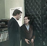 Кадр из фильма «Служебный роман», (1977). На фото: