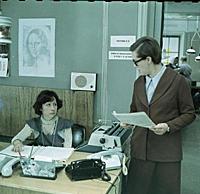 Кадр из фильма «Служебный роман», (1977). На фото: