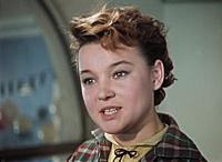 Кадр из фильма: «Карнавальная ночь», (1956). На фо
