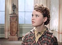 Кадр из фильма: «Карнавальная ночь», (1956). На фо