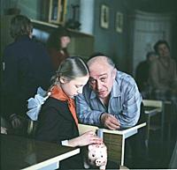 Съемки фильма «Чучело», (1983).