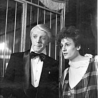 Кадры из фильма «Мой любимый клоун», (1986). На фо