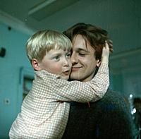 Кадры из фильма «Мой любимый клоун», (1986). На фо