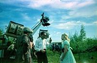 Съемки фильма «Метель», (1964). На фото: Валентина