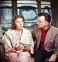 Кадр из фильма «Свадьба с приданым», (1953). На фо