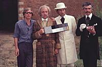 Съемки фильма «Мой ласковый и нежный зверь», (1978