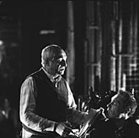 Съемки фильма «Убить дракона», (1988). На фото: Ол