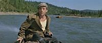 Кадр из фильма «Хозяин тайги», (1968). На фото: Вл
