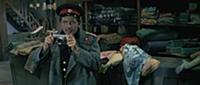 Кадр из фильма «Хозяин тайги», (1968). На фото: Ва