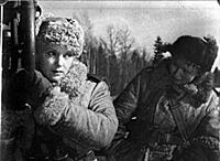 Кадр из фильма «В шесть часов вечера после войны»,