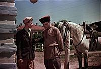 Кадр из фильма «Смелые люди», (1950).