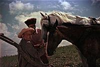 Кадр из фильма «Смелые люди», (1950).