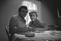 Кадр из фильма «Сережа», (1960). На фото: Сергей Б