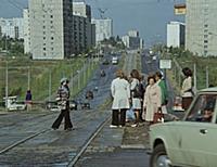 Кадр из фильма «Служебный роман», (1977). На фото: