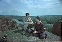 Кадр из фильма: «Ход конем», (1962). На фото: Саве