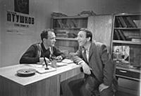 Кадр из фильма: «Черт с портфелем», (1966). На фот