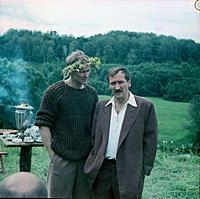 Кадр из фильма «Шаг», (1988). На фото: Леонид Фила