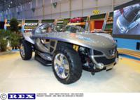 Новая модель от Peugeot  - багги Peugeot Hoggar