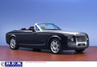 Автомобиль Rolls Royce 100EX Centenery