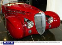 Выставка старинных автомобилей
