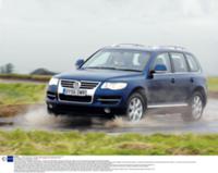 Внедорожник 'VW Touareg'