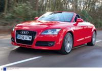 Автомобиль марки Audi TT Roadster