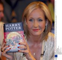 Писательница Джоан Роулинг (JK Rowling) выпустила 