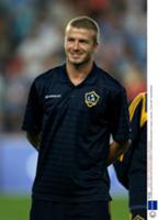 Дэвид Бекхем и 'LA Galaxy' в Сиднее