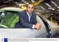 Льюис Гамильтон посетил 'Shorts Aircraft Factory'