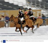 Чемпионат по поло 'Cartier Polo World Cup on Snow'